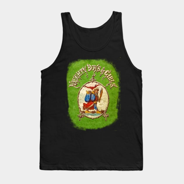 naughty boys and girls - vintage art Tank Top by stevepaint